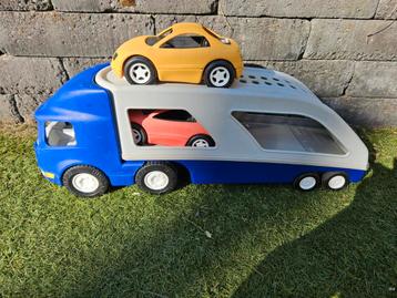 little tikes vrachtwagen  beschikbaar voor biedingen