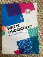 Wat is onderzoek 7E druk, Boom, Nieuw, Beta, HBO