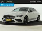 Mercedes-Benz CLA-Klasse 200 AMG line | Night Pakket | Sfeer, Gebruikt, 4 cilinders, Leder en Stof, Origineel Nederlands