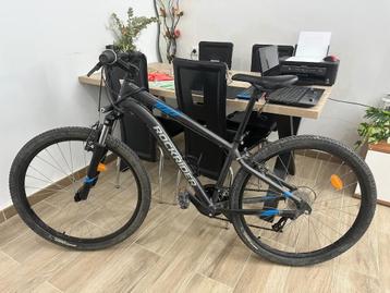 Nette Rockrider ST 100 3x7 speed microshift/shimano grijs beschikbaar voor biedingen