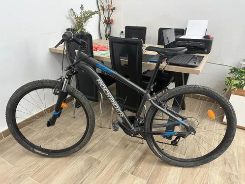 Nette Rockrider ST 100 3x7 speed microshift/shimano grijs, Fietsen en Brommers, Fietsen | Mountainbikes en ATB, Zo goed als nieuw