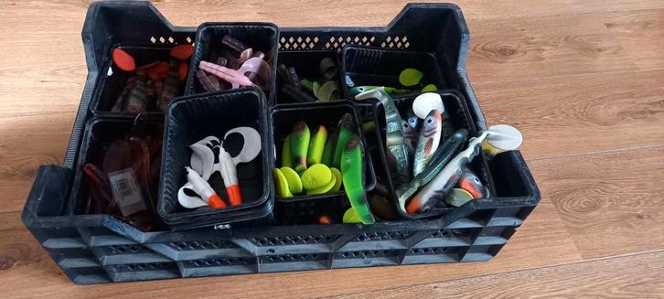 ABU, Daiwa, Spro, Fox en Mann's shads, Watersport en Boten, Hengelsport | Roofvissen, Nieuw, Overige typen, Ophalen of Verzenden