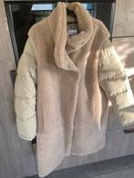 Rino&Pelle beige/zandkleur maat 46, Kleding | Dames, Jassen | Winter, Ophalen of Verzenden, Zo goed als nieuw, Maat 46/48 (XL) of groter
