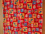 Tricot rood bloemen, Overige materialen, 120 cm of meer, Nieuw, Ophalen of Verzenden