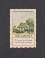Verzamelplaatje Sluitzegel Sintjohannesga Sint Jansgea Fries, Ophalen of Verzenden, Zo goed als nieuw