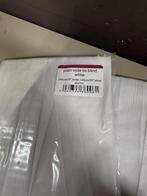 Vitrage - Wit en creme 140cm x 140cm, Huis en Inrichting, Stoffering | Gordijnen en Lamellen, Ophalen of Verzenden, Nieuw, Wit