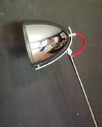 Leuke chroom vintage vloerlamp / booglamp uit de jaren 70/80, Vintage, Ophalen of Verzenden, Zo goed als nieuw, Metaal