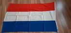 Oude Nederlandse vlag  Geen kunststof Mobilisatie Bevrijding, Nederland, Vlag of Vaandel, Ophalen of Verzenden, Landmacht