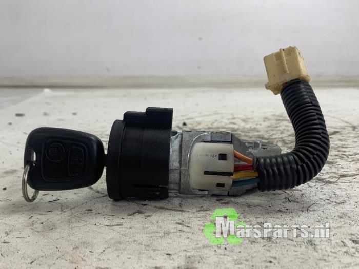 Kontaktslot + Sleutel van een Citroen C1, Auto-onderdelen, Overige Auto-onderdelen, Citroën, Gebruikt, 3 maanden garantie, Ophalen of Verzenden