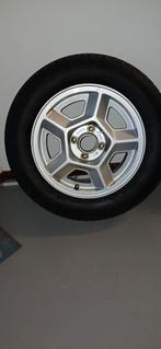 Opel Manta Ascona reservewiel 14 inch 4x100, Auto-onderdelen, Banden en Velgen, Ophalen, 14 inch, Gebruikt, Banden en Velgen