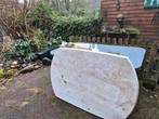 Gratis tuintafel, Ophalen of Verzenden, Gebruikt, Rechthoekig, Hout