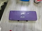 Step up fitness apparaat aerobics, Sport en Fitness, Fitnessmaterialen, Ophalen of Verzenden, Zo goed als nieuw, Buik, Stepbank