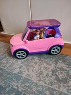 Barbie Camper met Accessoires & 2 Poppen, Ophalen of Verzenden, Gebruikt, Meisje