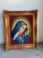 Borduurwerk Maria in Exclusieve Lijst, Ophalen