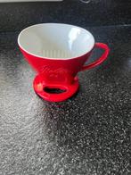 Koffiefilter 1x4 rood Melitta aardewerk, Huis en Inrichting, Ophalen of Verzenden, Nieuw