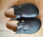Bijna nieuwe Birkenstock boston slippers, Ophalen of Verzenden, Zo goed als nieuw, Zwart, Sneakers of Gympen