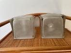IKEA Iviken ice cube lamp 2, Gebruikt, Vintage, Ophalen of Verzenden, Glas