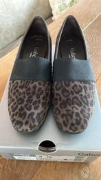 Gabor Damesschoenen Leopard motief wijdte G maat 4 Nieuw, Gabor, Nieuw, Ophalen of Verzenden, Instappers
