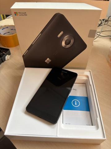 Microsoft Lumia 950 Black beschikbaar voor biedingen