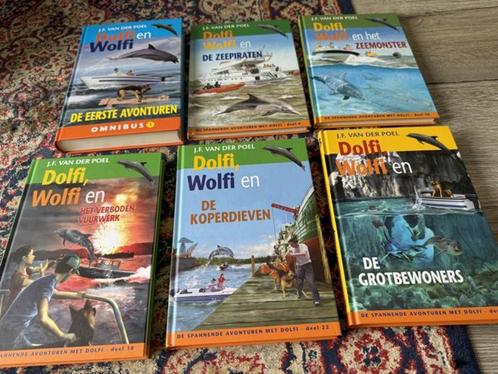 6 x Dolfi Wolfi. J.F. van der Poel., Boeken, Kinderboeken | Jeugd | 10 tot 12 jaar, Nieuw, Fictie, Ophalen of Verzenden