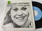 Agnetha Faltskog single ABBA SOS Zweden, Cd's en Dvd's, Vinyl Singles, Pop, Gebruikt, Ophalen of Verzenden