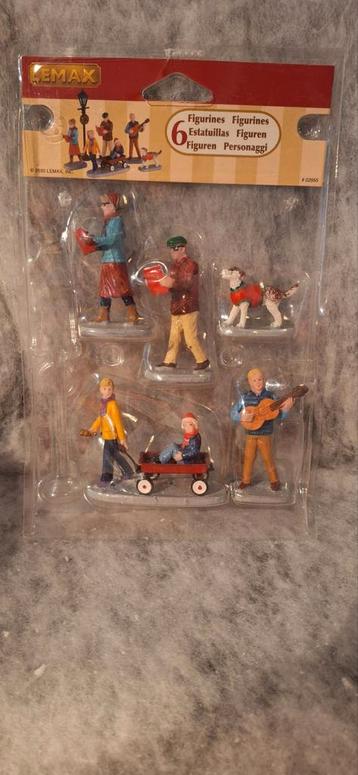 Lemax Poppetjes - Diverse Sets beschikbaar voor biedingen