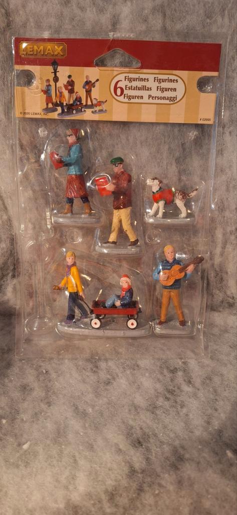 Lemax Poppetjes - Diverse Sets, Diversen, Kerst, Zo goed als nieuw, Ophalen of Verzenden