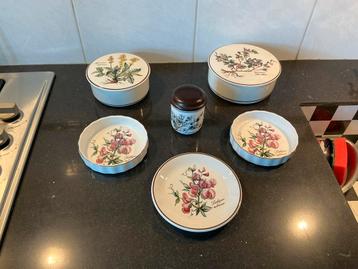Villeroy & Boch Botanica serviceonderdelen beschikbaar voor biedingen