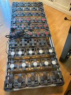 Superflex Tempur electrische schotelbodem 2 x 80/200, Ophalen, Tweepersoons, Zo goed als nieuw, Bedbodem