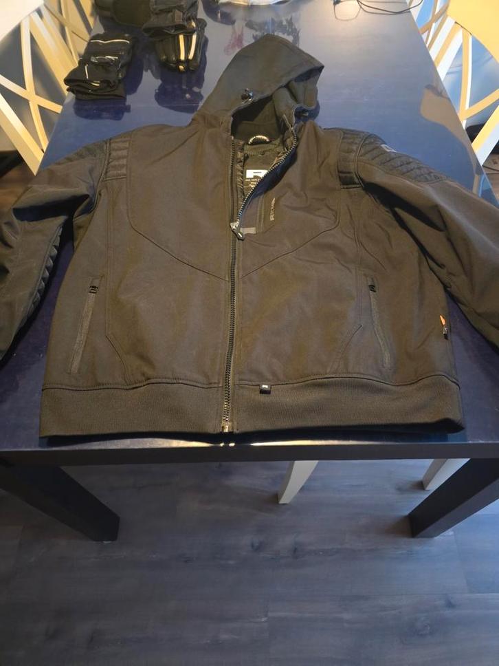 Richa Motorhoodie 6XL - Zo goed als nieuw!, Kleding | Heren, Jassen | Zomer, Zo goed als nieuw, Overige maten, Zwart, Ophalen of Verzenden