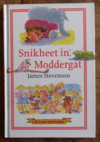 Snikheet in Moddergat - James Stevenson = AVI-6, Ophalen of Verzenden, Zo goed als nieuw, Fictie algemeen