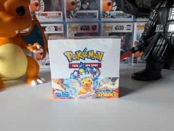 Pokémon Surging Sparks Boosterbox beschikbaar voor biedingen