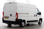 Peugeot Boxer 2.2 BlueHDi 140pk E6 L2H2 Premium Airco/Inrich, Auto's, Bestelauto's, Voorwielaandrijving, Gebruikt, Euro 6, 4 cilinders