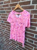 Nieuwe roze Mi Piace travelstof shirt met Paisley print, Nieuw, Maat 38/40 (M), Ophalen of Verzenden, Roze