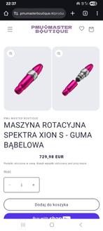 Xion spektra, Ophalen of Verzenden, Zo goed als nieuw, Gereedschap of Toebehoren