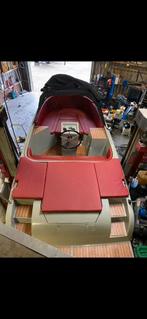 Gentle 630 Tender met 20 PK buitenboordmotor vaarklaar, Watersport en Boten, Sloepen, Ophalen, 10 tot 30 pk, 6 meter of meer, Nieuw