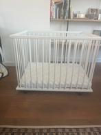 Timgro box 2 niveaus met wieltjes, Kinderen en Baby's, Boxen, Ophalen, Gebruikt, In hoogte verstelbaar