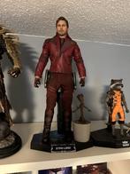 Hot Toys Star Lord en Rocket, Verzamelen, Film en Tv, Ophalen of Verzenden, Actiefiguur of Pop, Zo goed als nieuw, Film