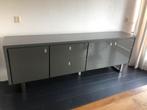 Grijs dressoir van Xooon, Ophalen, Kunststof, Gebruikt, 200 cm of meer