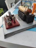 Stoommachine opknapper., Hobby en Vrije tijd, Ophalen of Verzenden, Gebruikt, Groter dan 1:32