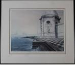 Venetie Fotolitho Piet van den Boog 1987 13/75, Ophalen, Overige typen, Zo goed als nieuw, 75 tot 100 cm