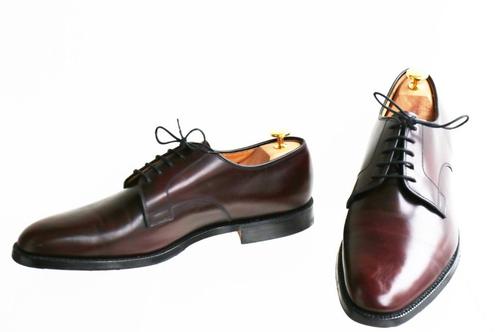 Het summum; bijna nieuw! Church's Buckfast maat 11 F = 45, Kleding | Heren, Schoenen, Zo goed als nieuw, Veterschoenen, Overige kleuren