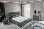 PRACHTIGE RONDE BEDDEN MET SFEERHAARD EN TV LIFT !! 995,-, Overige materialen, Verzenden, Overige maten, Nieuw