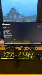 Game setup zonder Pc. Lees beschrijving wat er bij zit, Computers en Software, Monitoren, 61 t/m 100 Hz, Gaming, LED, Acer