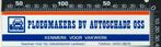 Sticker: Ploegmakers Autoschade - Oss (1), Verzamelen, Stickers, Verzenden, Zo goed als nieuw, Auto of Motor