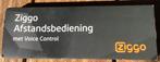 ZIGGO AFSTANDSBEDIENING MET VOICE CONTROL, Ophalen of Verzenden, Gebruikt, Origineel, Receiver of Versterker