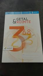 Getal & Ruimte 12e ed vmbo-kgt 3 werkboek deel 1, Boeken, Ophalen of Verzenden, Nieuw, Natuurwetenschap