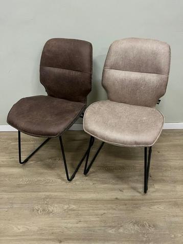 3x Ravi eetkamerstoelen van Henders en Hazel nu €379,- beschikbaar voor biedingen