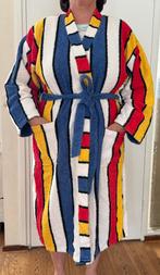 Mondriaan badjas kamerjas ochtenjas, Verzenden, Zo goed als nieuw, Overige kleuren, Overige typen