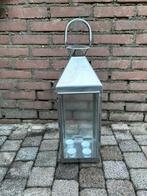 WMF windlicht, Tuin en Terras, Buitenverlichting, Ophalen of Verzenden, Zo goed als nieuw, Rvs, Minder dan 50 watt